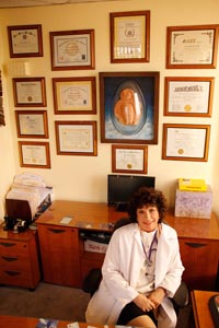 Dr. Swerdloff: specializing in anti-aging medicine and thermography